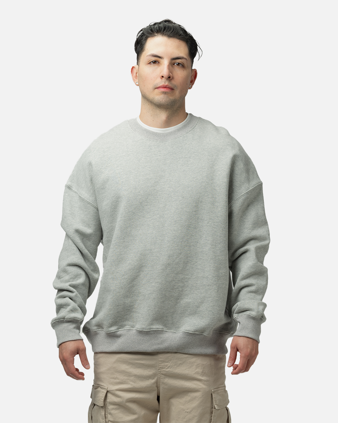 320 GSM Premium Terry Crewneck