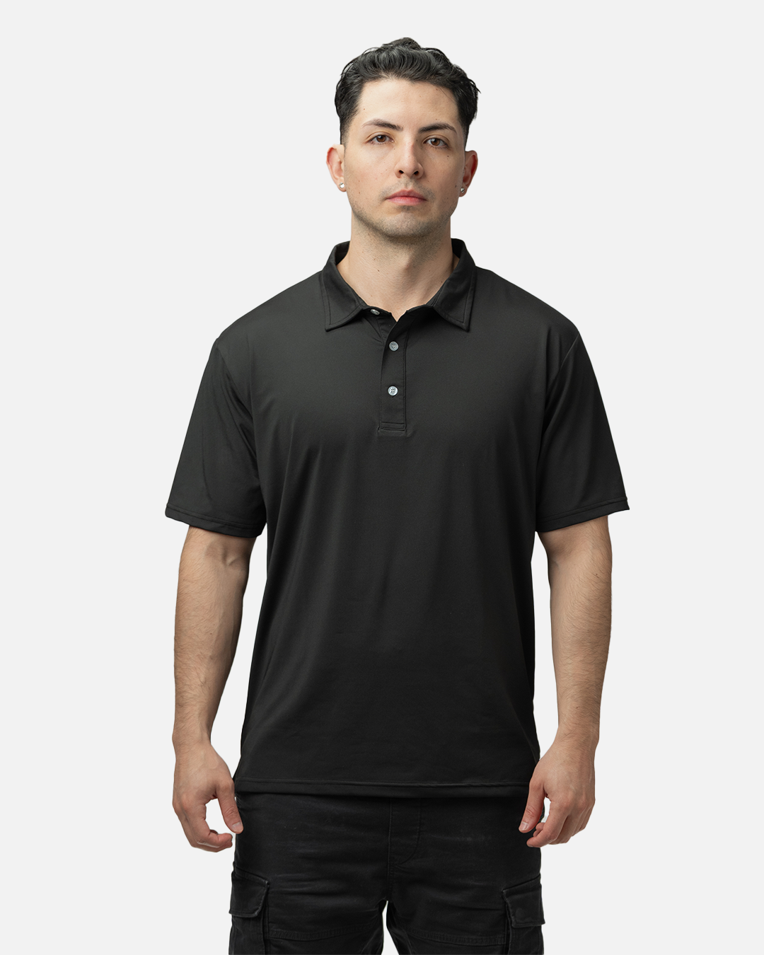 The Approach Polo Obsidian front