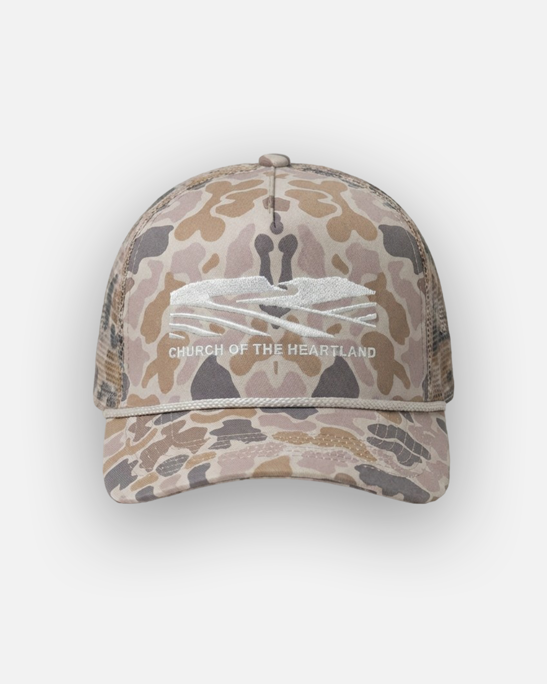 The Canvas Rope Trucker