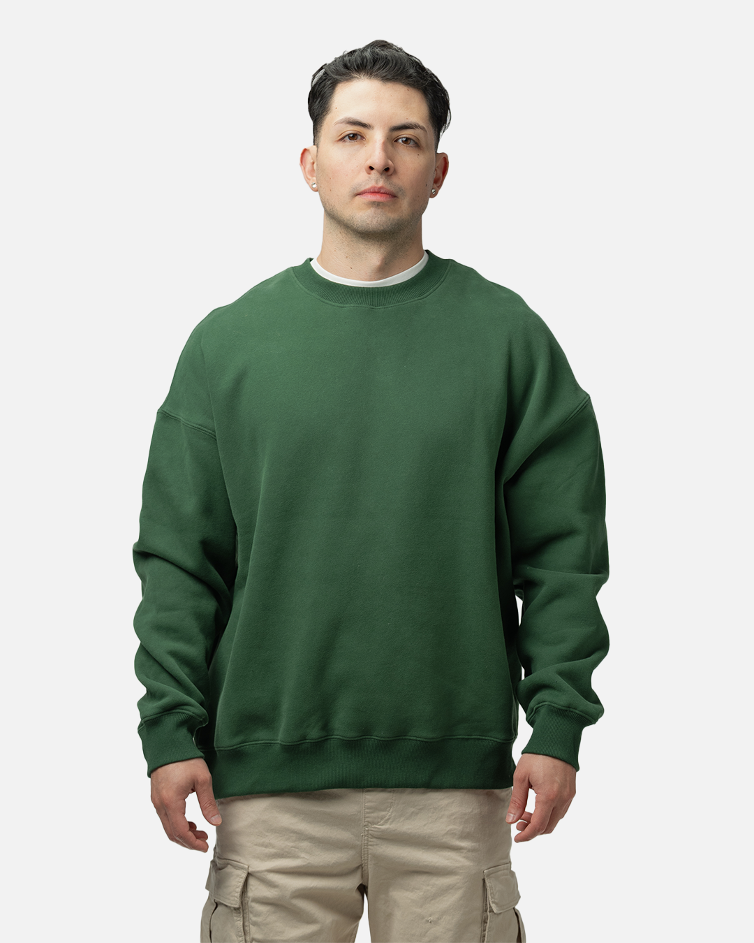 The Comfort Crew Evergreen front