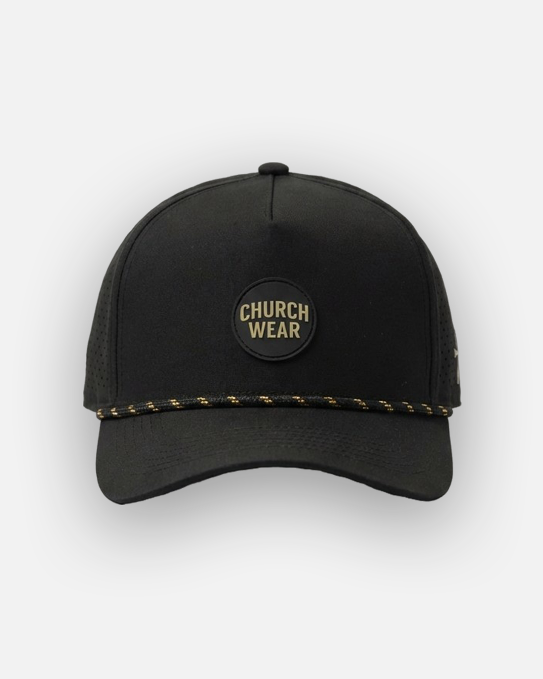 The Laser-perf Rope Snapback